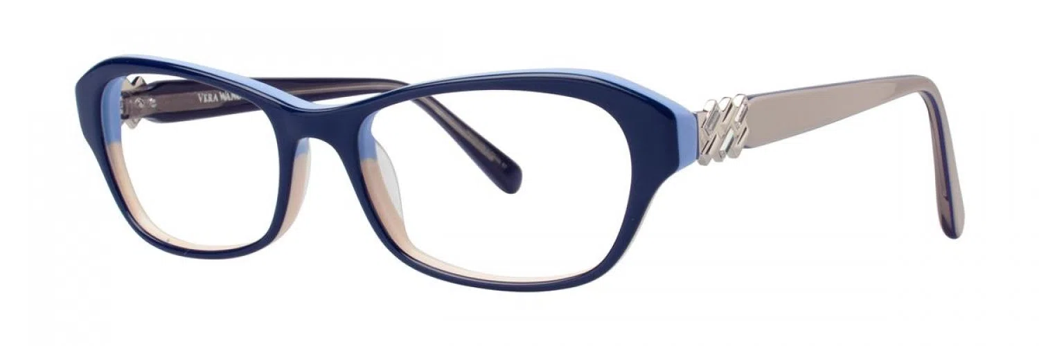 Vera Wang V338 Eyeglasses - view 3
